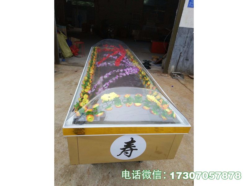 宣城冰棺尸体床