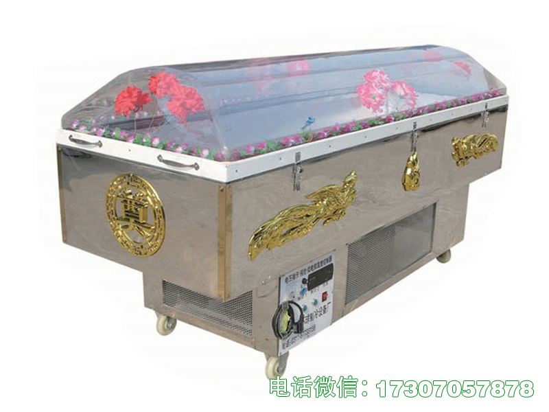 龙岩经济型冷藏瞻仰棺