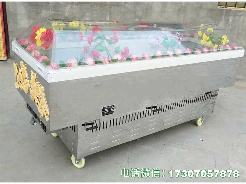 抚顺不锈钢尸体冰棺
