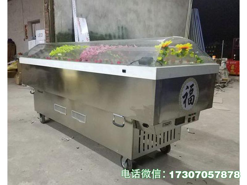 抚顺灵堂冰棺