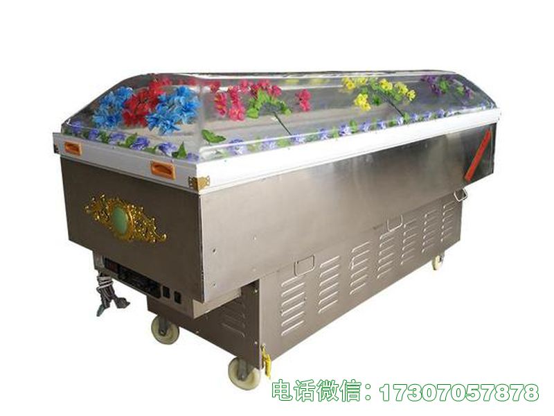 抚顺灵堂水晶棺