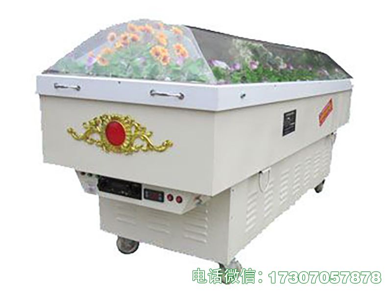 宣城火葬场水晶棺