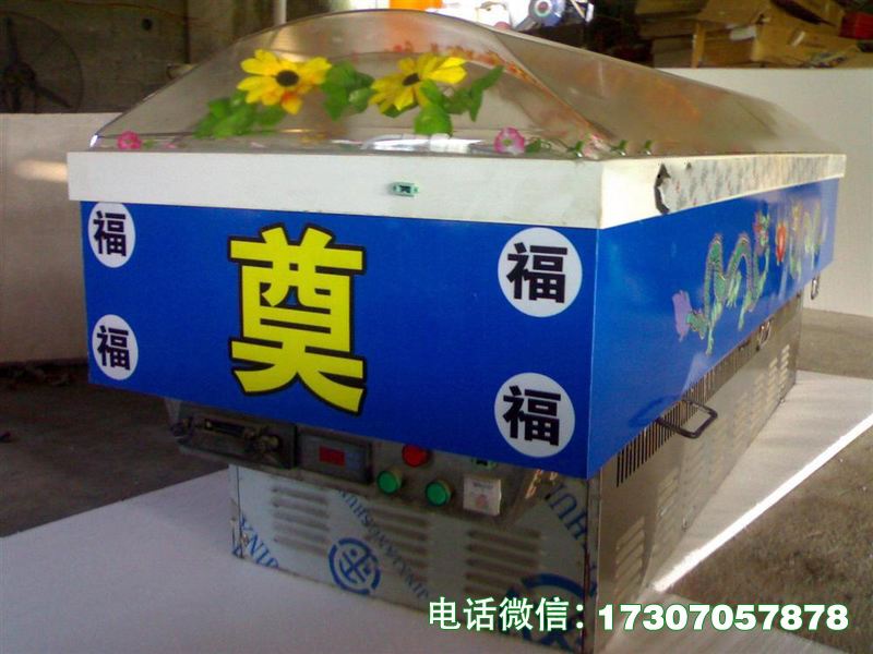 宣城火葬场遗体冰棺