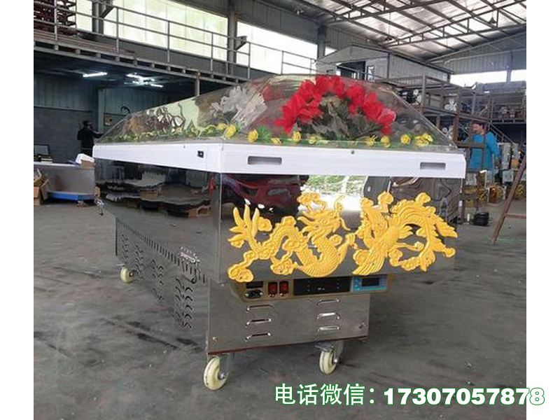 抚顺告别厅水晶棺