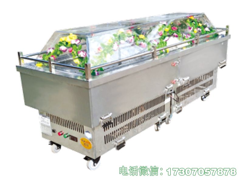 宣城分体式水晶棺