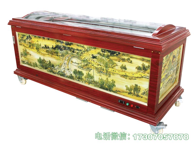 宣城上翻侧开水晶棺