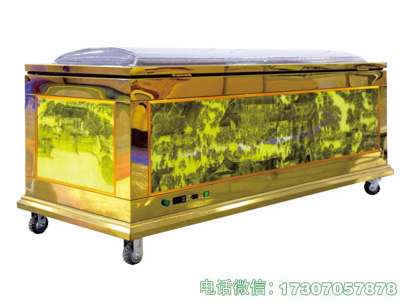 宣城智能温控水晶棺