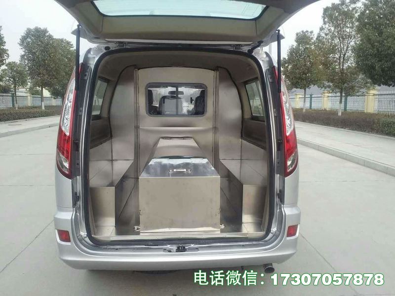 白沙事故遗体运输车