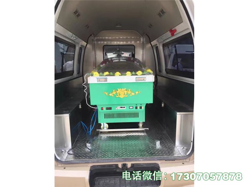 达州带冰棺殡葬车