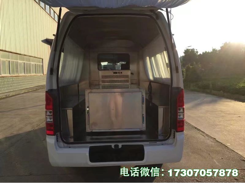 通化殡葬遗体运输车