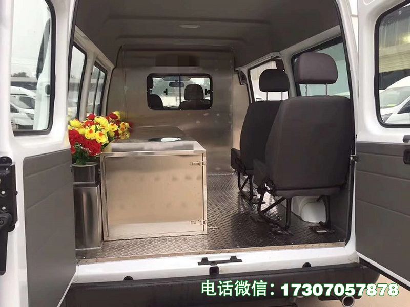 通化殡仪遗体冷藏车