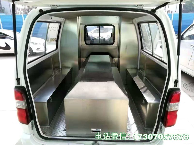 通化遗体冷冻运输车