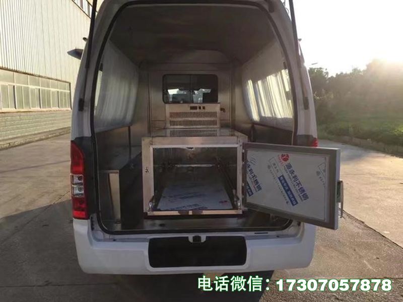 宣城丧葬遗体转运车