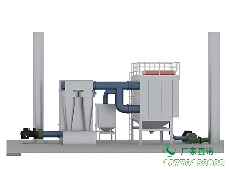 火化机废气排放处理设备