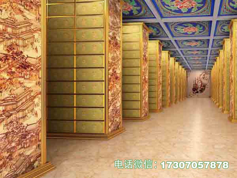 专业生产双穴骨灰架，结构稳固、安全可靠，适用于殡仪馆、陵园、公墓等场所，支持按需定制。