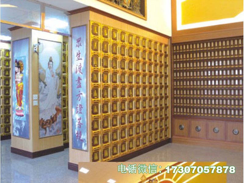专业生产多层骨灰架，结构稳固、空间利用率高，适用于殡仪馆、陵园、公墓等场所，支持按需定制。