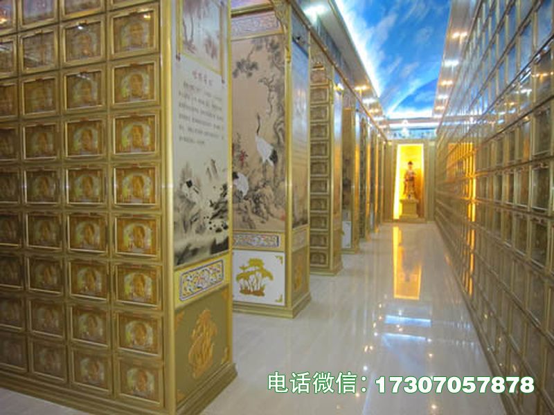 专业生产大型骨灰架，结构稳固、容量大，适用于殡仪馆、陵园、公墓等场所，支持按需定制。
