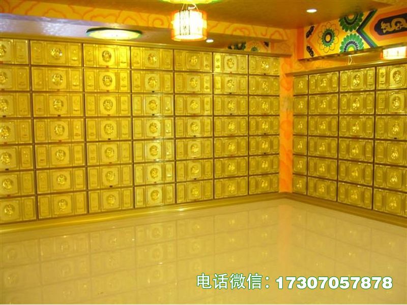 专业生产豪华骨灰架，结构稳固、外观精美，适用于殡仪馆、陵园、公墓等高端场所，支持按需定制。