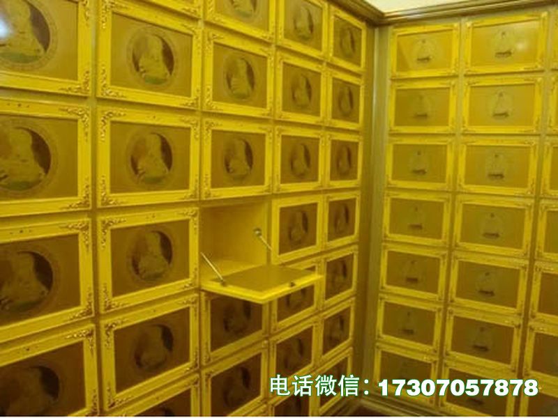 专业生产防火骨灰架，结构稳固、安全可靠，适用于殡仪馆、陵园、公墓等场所，支持按需定制。