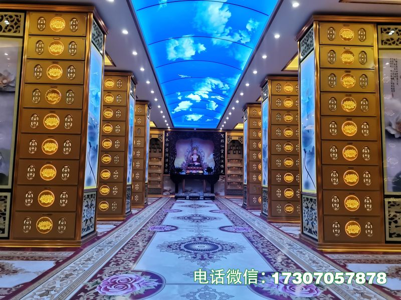 智能骨灰架