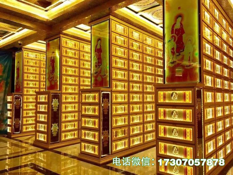 专业生产殡葬管理所、乡镇骨灰存放堂专用骨灰架，支持按需定制。