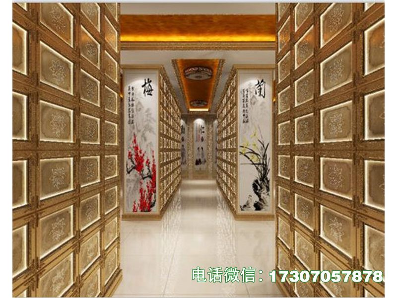 骨灰堂骨灰架