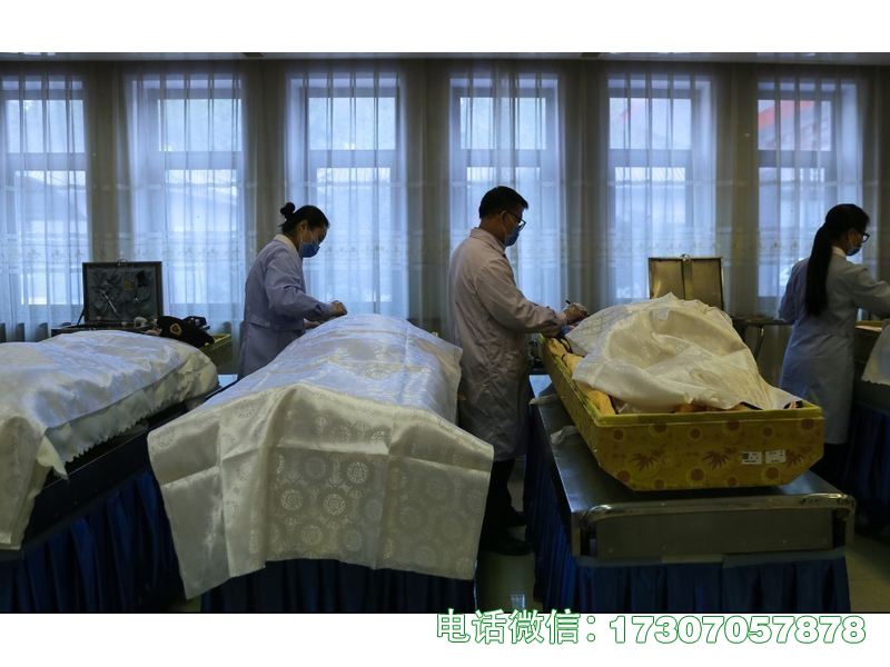 萍乡遗体整容台