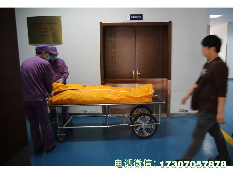 萍乡遗体化装车