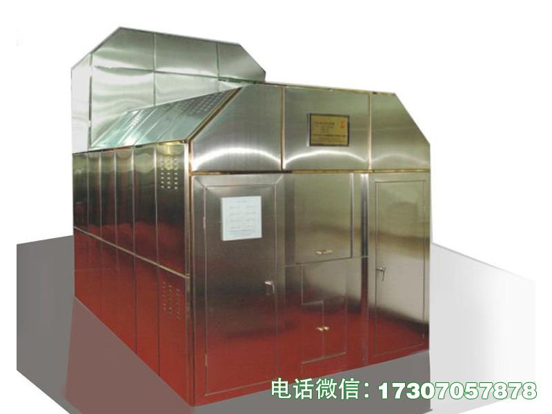 宣城1000型平板火化机