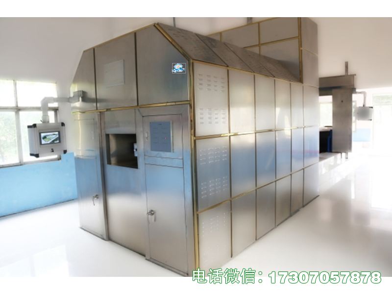 博乐智能环保拣灰火化机