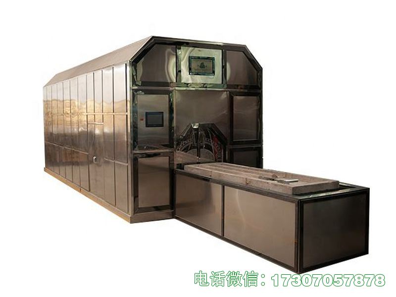 西青火葬场炼人炉