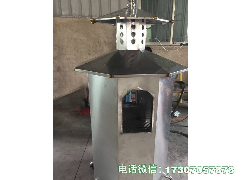 亳州不锈钢祭祀焚烧炉