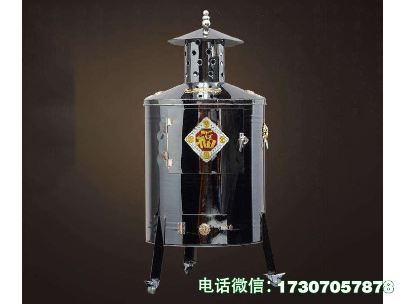 亳州祭祀专用烧金桶焚烧炉