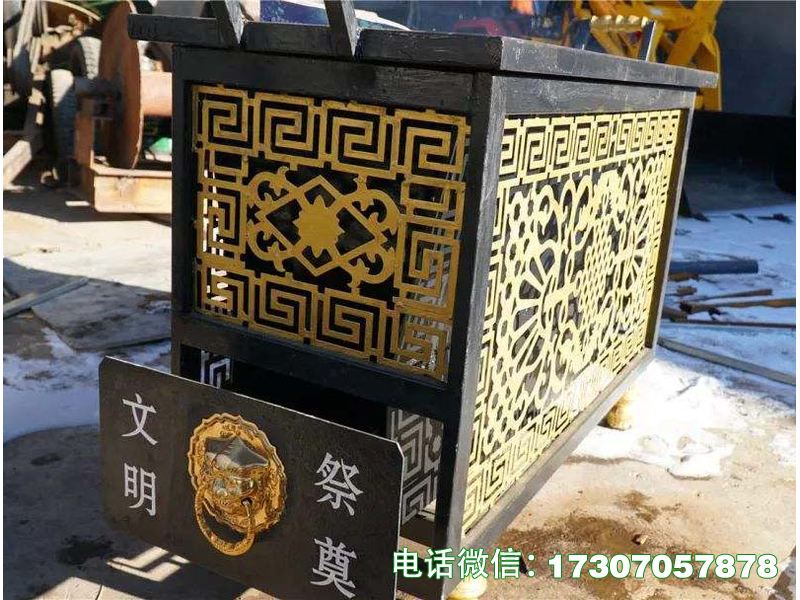 宣城文明祭祀焚烧炉