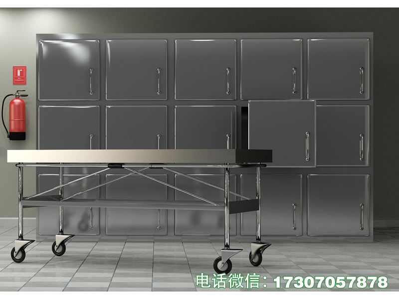 忻州死尸冷冻柜