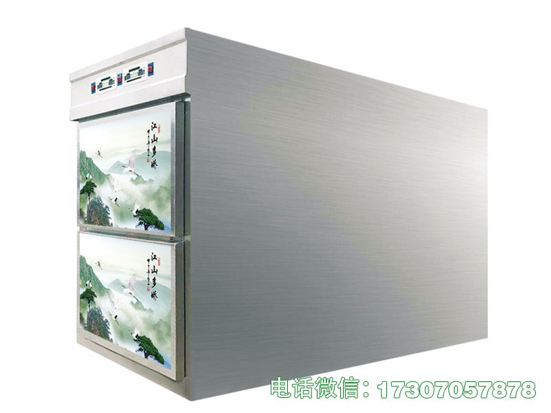 宣城二门一体冷冻柜