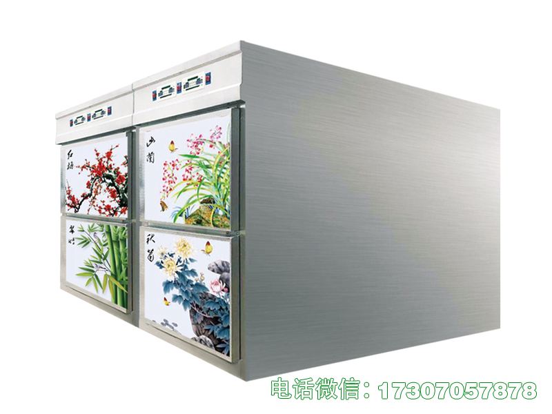 宣城四门一体冷冻柜