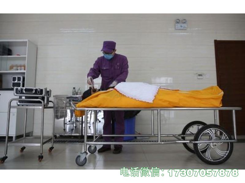 宣城遗体化装车