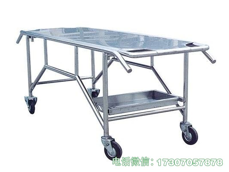 宣城殡葬不锈钢推尸车