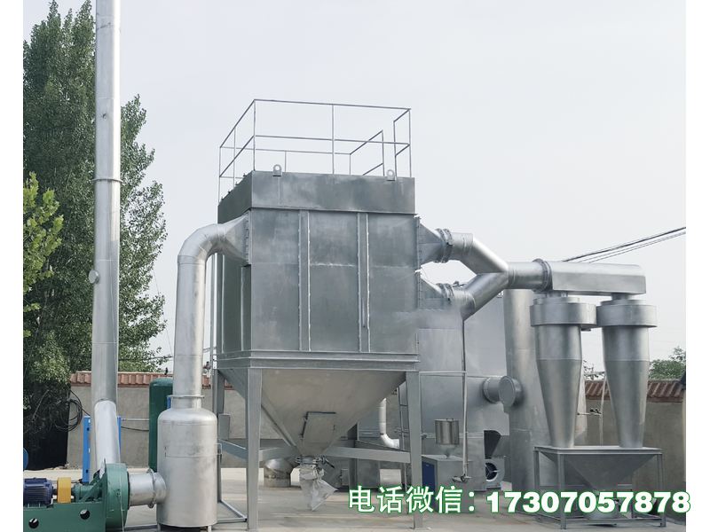 唐山火葬场火化炉性气处理设备