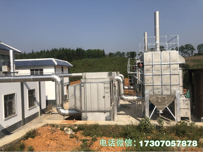 唐山殡仪馆火化炉尾气处理设备
