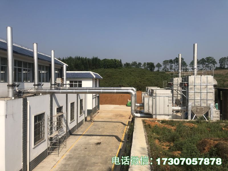 唐山火化机尾气处理系统