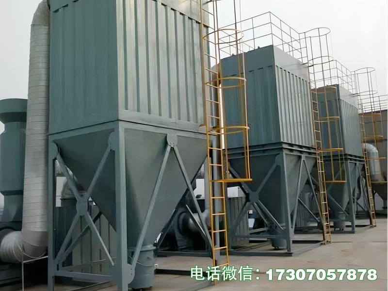 唐山火化炉尾气处理装置