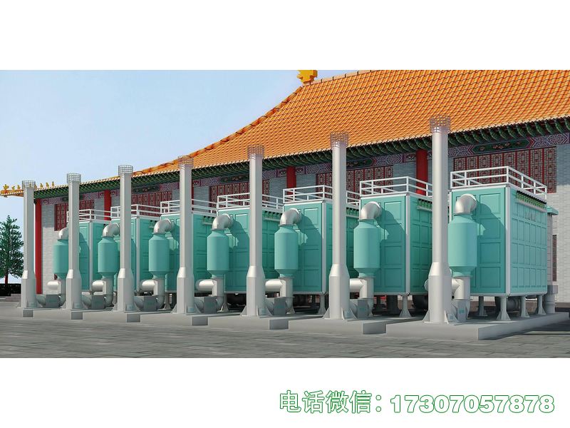 阳泉火化机尾气净化处理设备