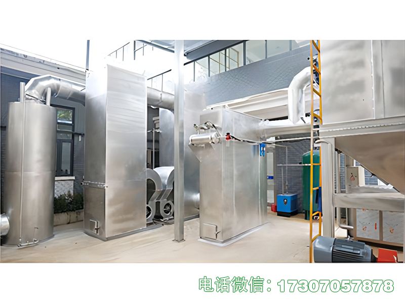 唐山火化车间尾气除尘设备