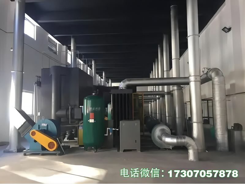 唐山火化炉尾气净化处理系统设备
