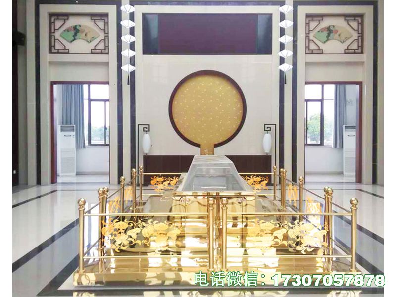 凉山州殡仪馆告别瞻仰台