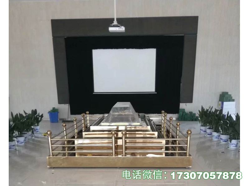 凉山州殡葬冰棺瞻仰台