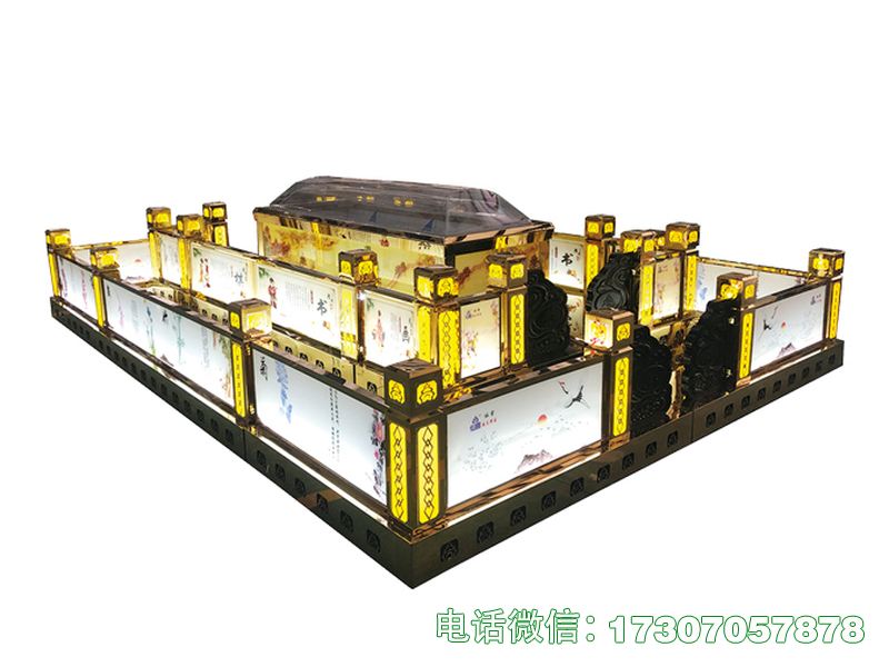 井陉火化场遗体告别台