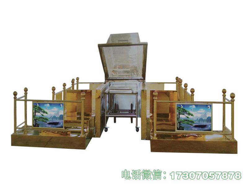 博乐钛金遗体告别台
